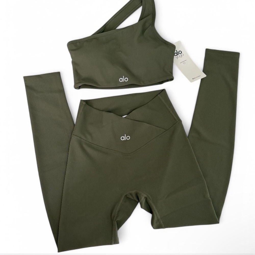 Olive Green Activewear Set